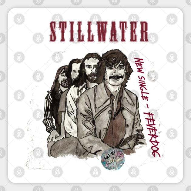 Stillwater - Almost Famous Magnet by BladeAvenger